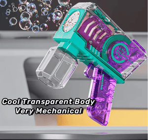 Futuristic Bubble Gun