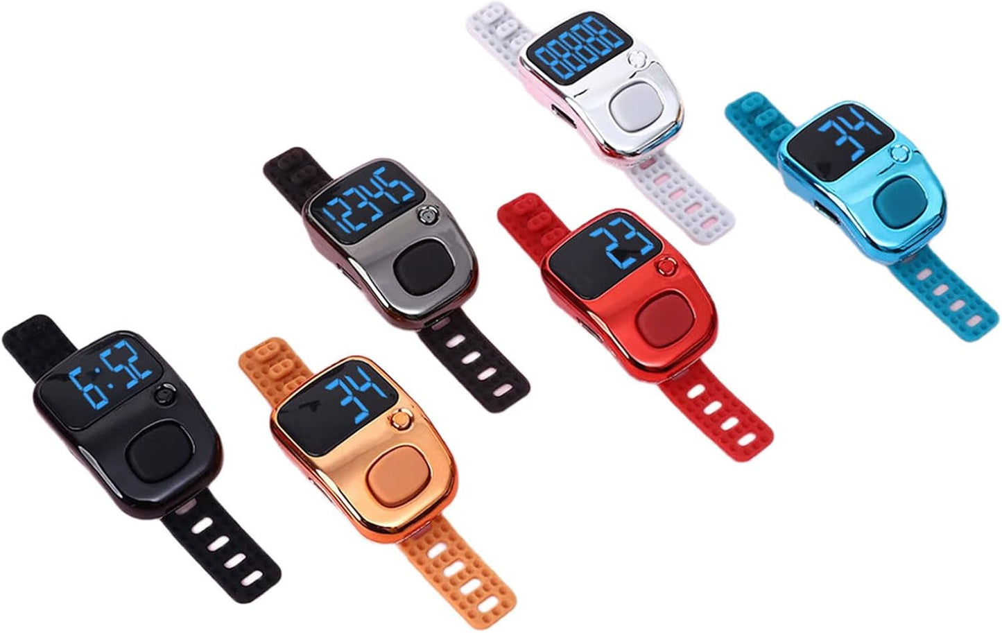 Digital Finger Counter & Timer